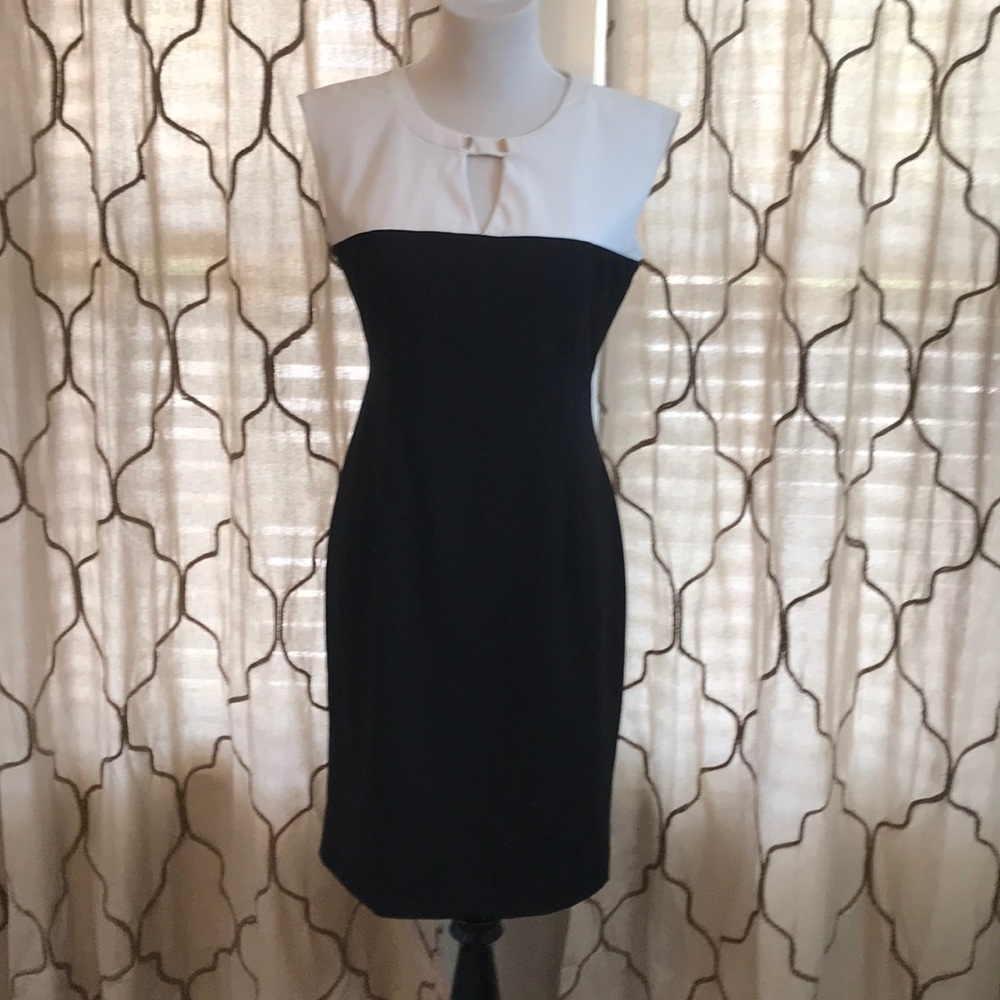 Calvin Klein Black and white with a hint of gold